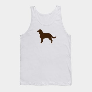 American Water Spaniel Silhouette Tank Top